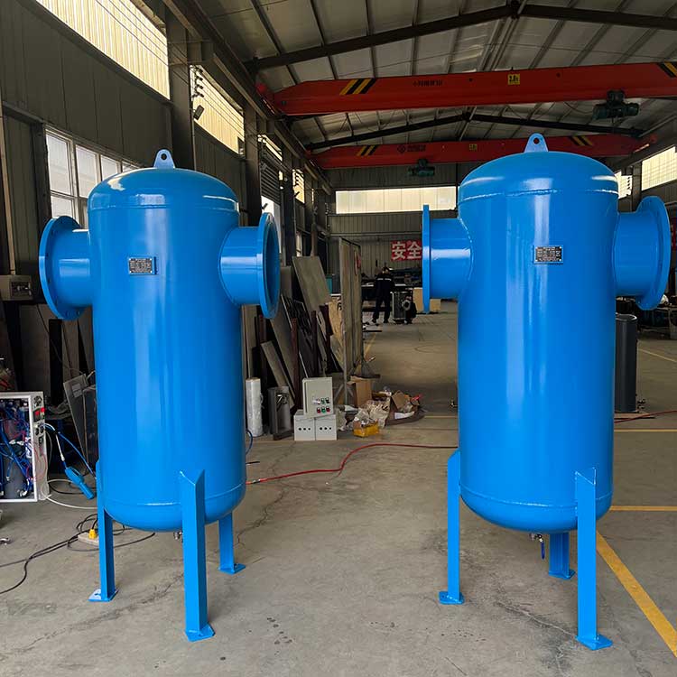 華豫生產供應DN300旋風式氣水分離器 效率高 免維護