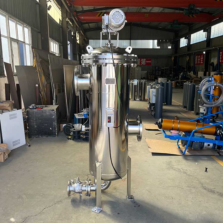 華豫生產供應HY-GD150-1.0/2.0不銹鋼自清洗過濾器