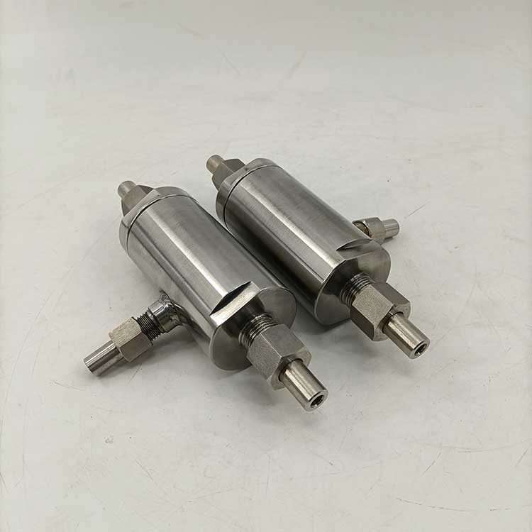 華豫供應電廠取樣管道用GLQ-4高壓過濾器 