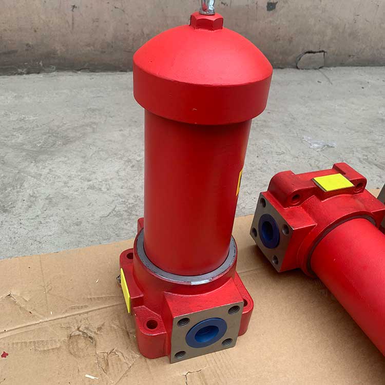 華豫供應壓力管道除雜油過濾器ZU-H160*5DLP