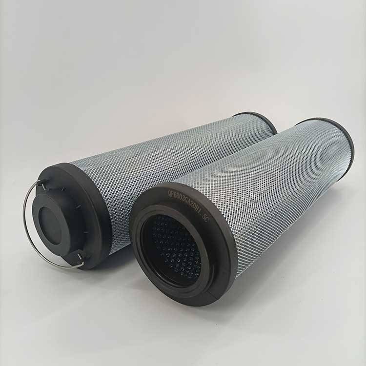 華豫供應潤滑油雙筒過濾器濾芯SLFX-150*120