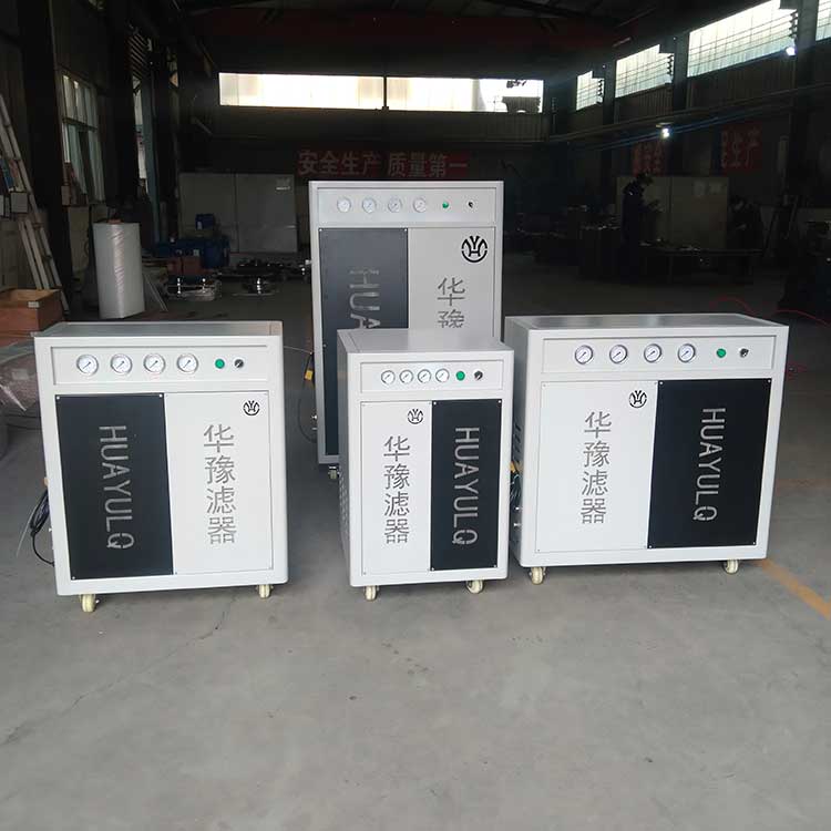 華豫生產(chǎn)供應(yīng)制氮機(jī) 箱式可移動 各種排量1.5/2.5/4/8.5