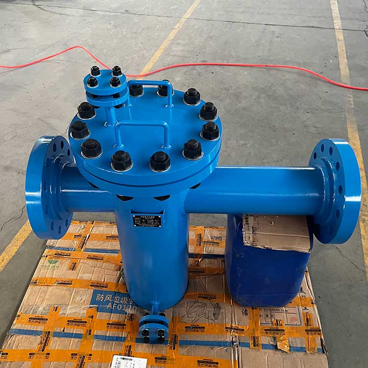 華豫生產(chǎn)供應(yīng)平底籃式過(guò)濾器 設(shè)計(jì)流量26m3/h