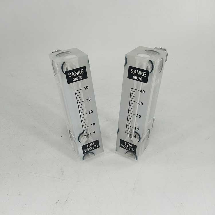 華豫供應有機玻璃板面HP37 DN5 1.0浮子流量計