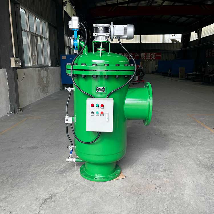 華豫生產(chǎn)供應(yīng)DN350全自動(dòng)自清洗過(guò)濾器 流量900m3/h