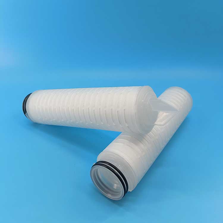 華豫供應(yīng)B1C500-10UM折疊濾芯 液體除雜質(zhì)