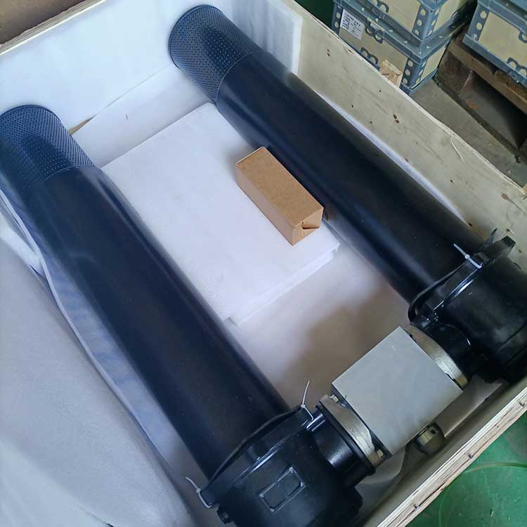 華豫供應潤滑油除雜質雙筒過濾器VX-H-G-DJN