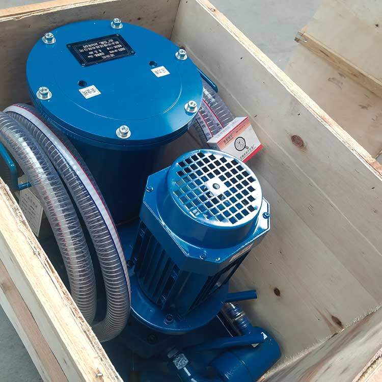 華豫供應(yīng)單筒可移動(dòng)式濾油機(jī)LUC-100*20