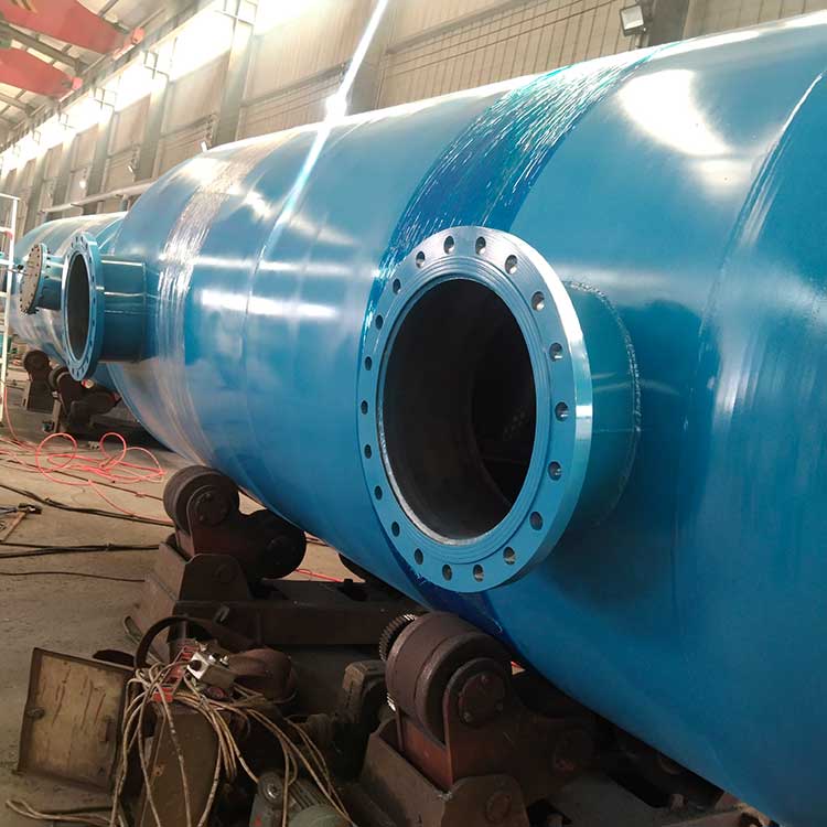 華豫生產(chǎn)供應(yīng)DN500-PN16生物精密空氣總過濾器