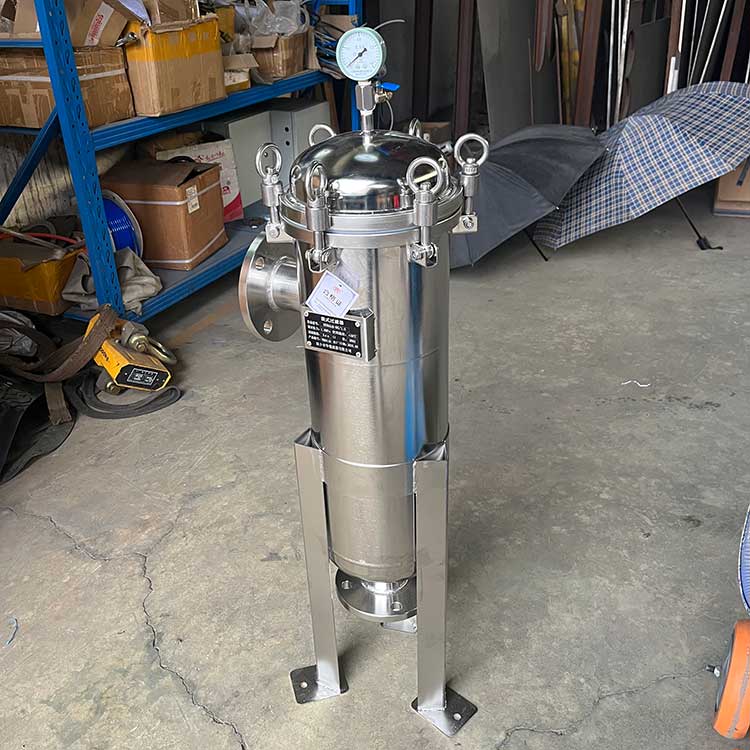 華豫供應液體除雜質袋式過濾器HYBALQ-65/1.0