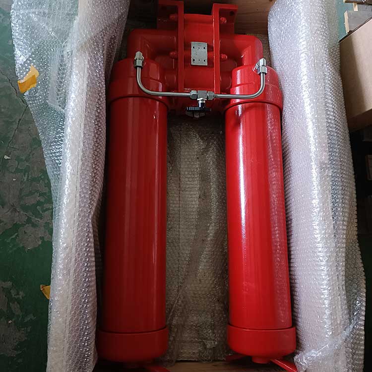 華豫供應(yīng)封箱機(jī)液壓站雙筒油過(guò)濾器KF-125B*120D/M