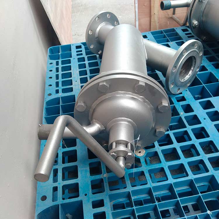 華豫供應(yīng)液體除雜質(zhì)GLQ80-20/1.6手搖刷式過濾器