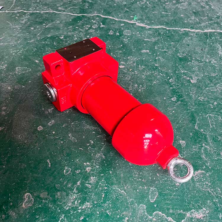華豫供應(yīng)管道油液除雜質(zhì)ZU-H25*10BDP高壓過(guò)濾器