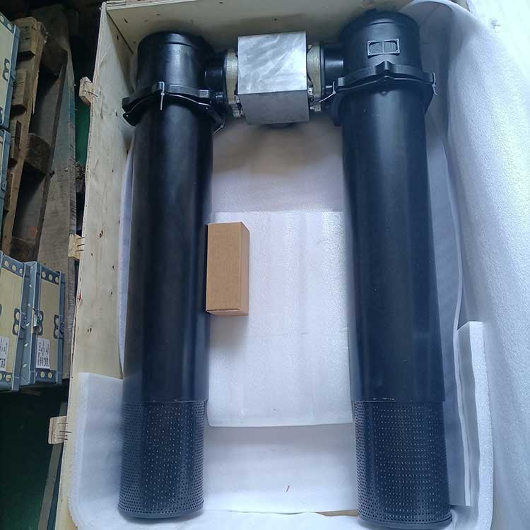 華豫供應(yīng)KF-300B*5F/Y雙筒潤滑油過濾器