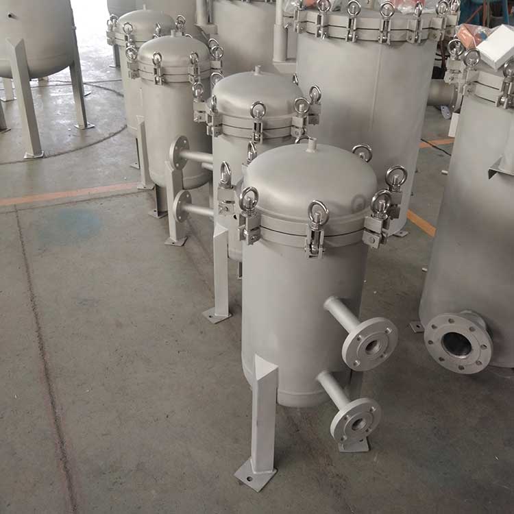 定子冷卻水過濾器-內置7芯10寸PP折疊濾芯-(3)