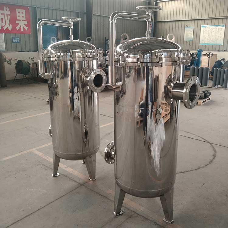 DN125袋式過(guò)濾器-(10)