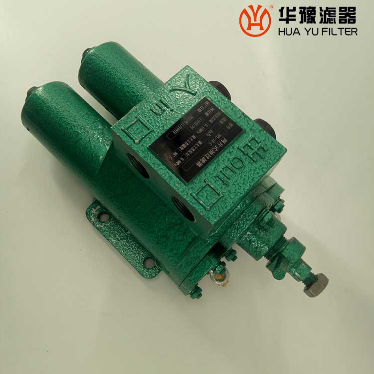 華豫DPL-40型網片式油濾器